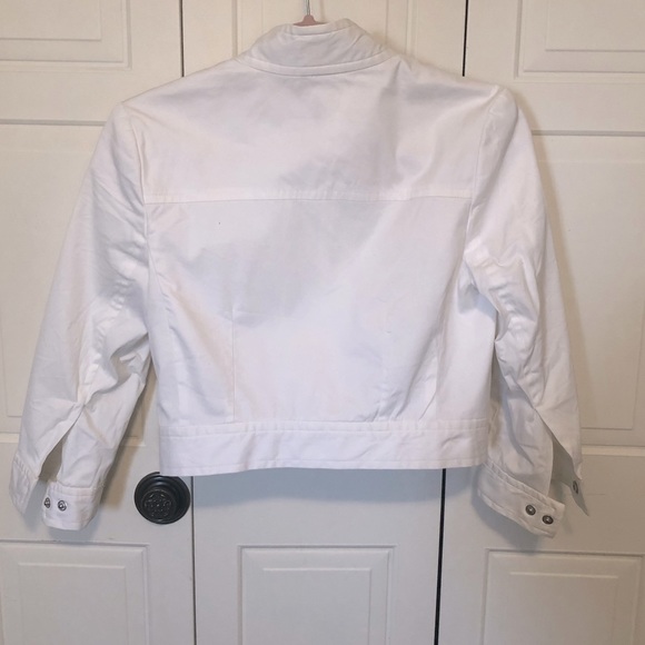 Jacob Cropped Jacket - Picture 7 of 8